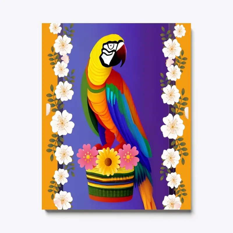 Parrot Flower Power